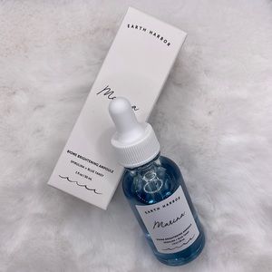 Earth Harbor Marina Biome Brightening Ampule with Spirulina and Blue Tansy